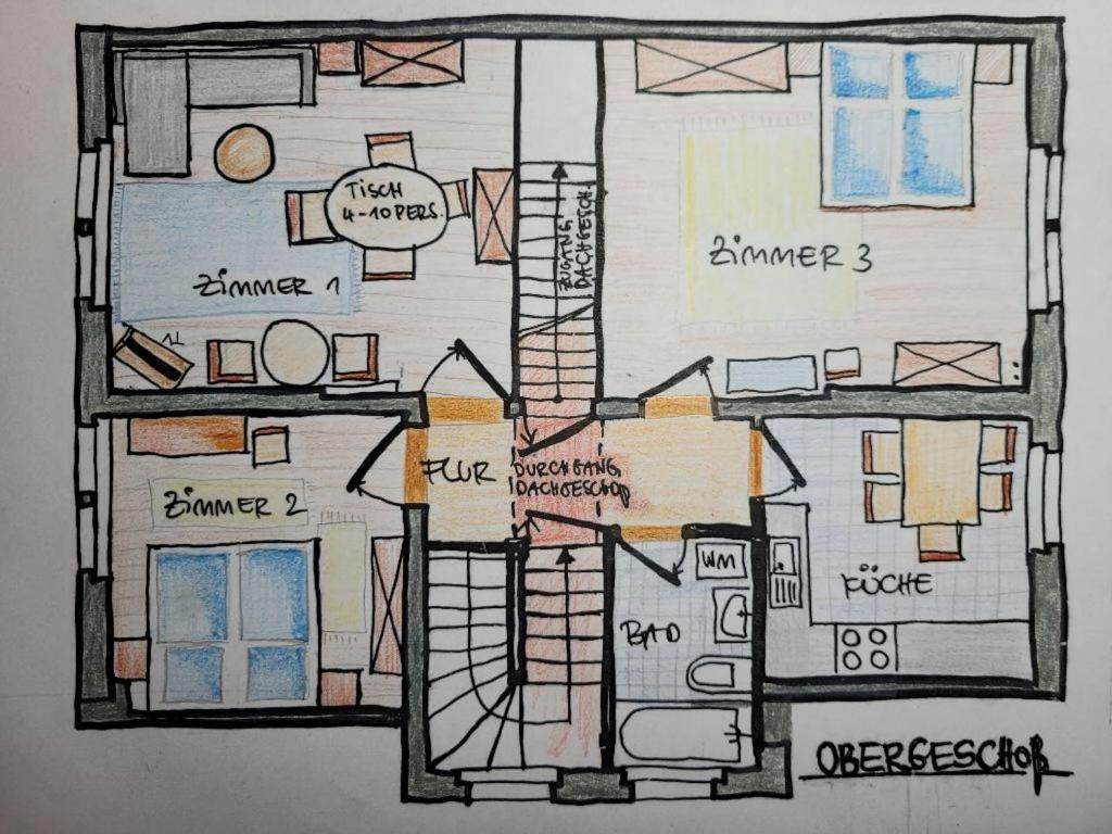 Haus Schmeile Magdeburg Kültér fotó